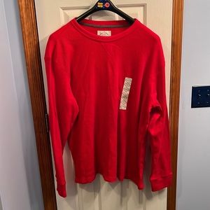 St John’s Bay -New red thermal shirt 2XL